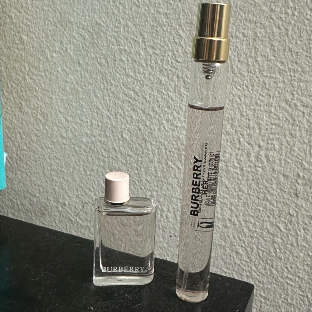 Burberry her trial / travel set